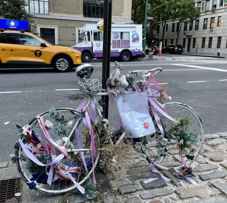 Bicicletas blancas, el grito silente de un cambio urgente en la movilidad urbana