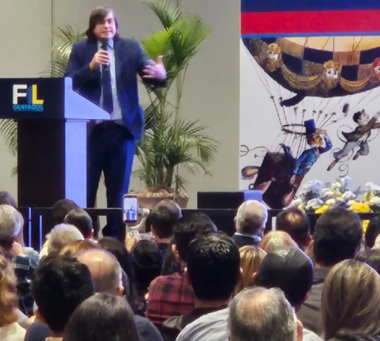 La visita de Jaime Bayly a Guayaquil